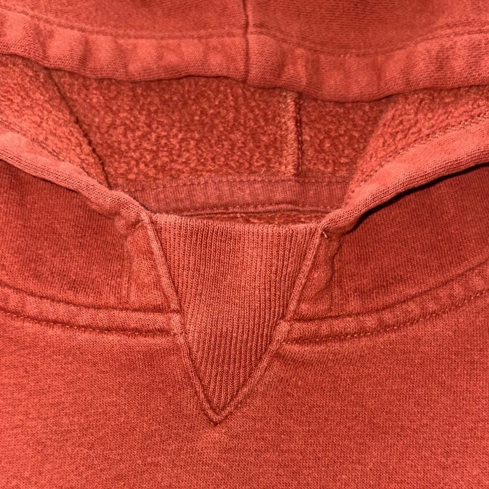 Gap Kids Rust Hoodie Unisex Genty Loved S